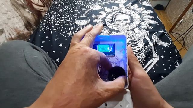 Самодельный спирит-бокс(spirit Box), презентация.