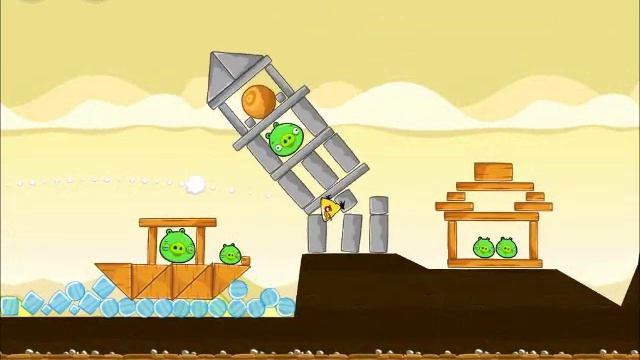 Official Angry Birds Walkthrough Mighty Hoax 5-7 смотреть онлайн