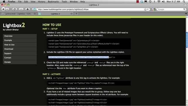 Using Lightbox 2 with the -gallery.html- page смотреть онлайн