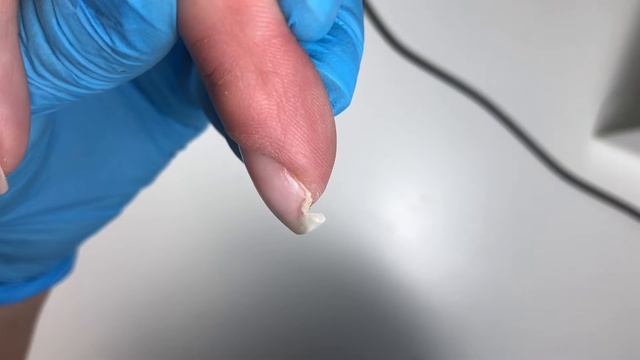 Ремонт трещин. Укрепление ногтей гелем. Нейл распаковка смотреть онлайн