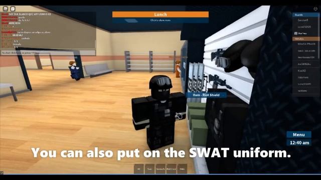 Reviewing the Riot Police Gamepass - Prison Life смотреть онлайн