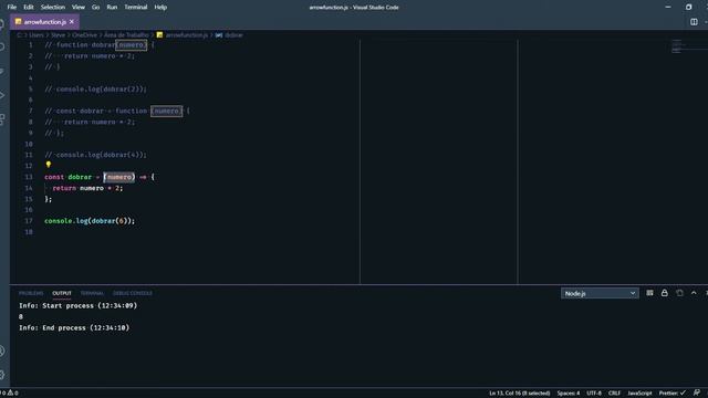 Arrow Function смотреть онлайн