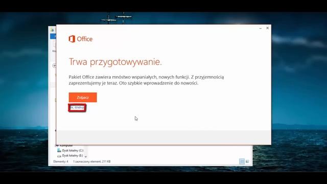 Microsoft Office 2013 - pobieranie i instalacja (MS Office 2013 - download and install) смотреть онлайн