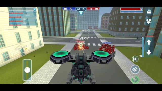 Striking blades в Blocky cars [Ударник] {review} (#6) смотреть онлайн