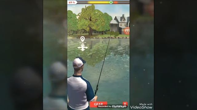 Игра рыбалка из самим лудшым качеством Rapala Fishing смотреть онлайн