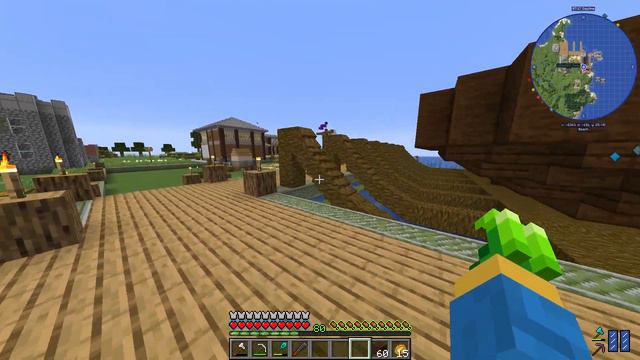 Minecraft: Age of Pirates Episode 21 (Getting to Work in the Shipyards) смотреть онлайн
