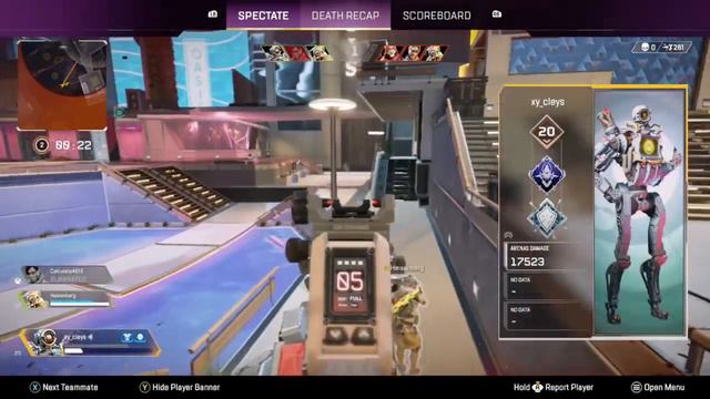 Apex legends arena gameplay [2022 s15] смотреть онлайн