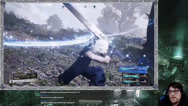 Final Fantasy VII Rebirth Summer Games Fest Trailer смотреть онлайн
