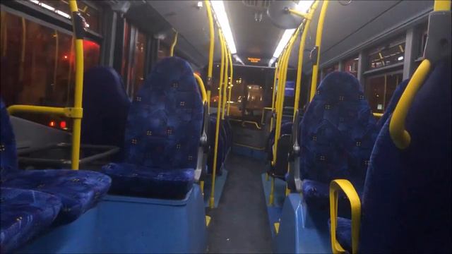 Beast Kickdowns!- Go Ahead London Mercedes Benz Citaro O530 MEC30 BD09 ZVV Route 108 смотреть онлайн