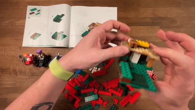 Lego Minecraft 21179 смотреть онлайн