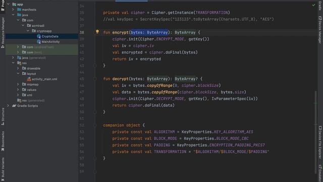 Encryption & Decryption by Keystore and Ciphers in Android in Arabic смотреть онлайн