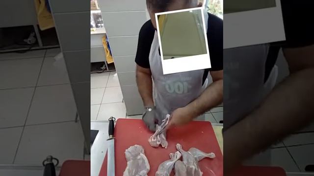 Делаем из окорочков стейк(паргиет) смотреть онлайн