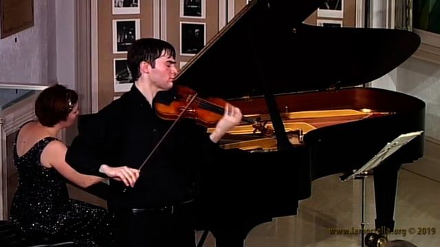 Duo Meltzer-Osborne esegue H. Wieniawski - Polonaise de concert op. 4 in re magg. смотреть онлайн