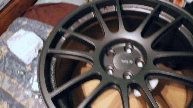 Enkei GTC01RR  Subaru wrx new wheels are here!