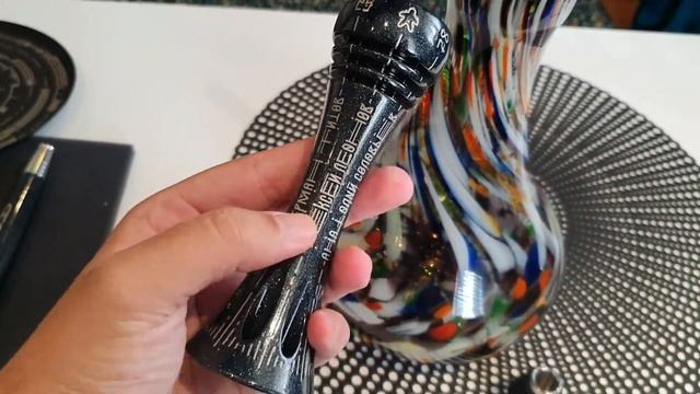 Unboxing и бързо ревю на наргиле Alpha hookah X Stratos (EN CAPTIONS) смотреть онлайн