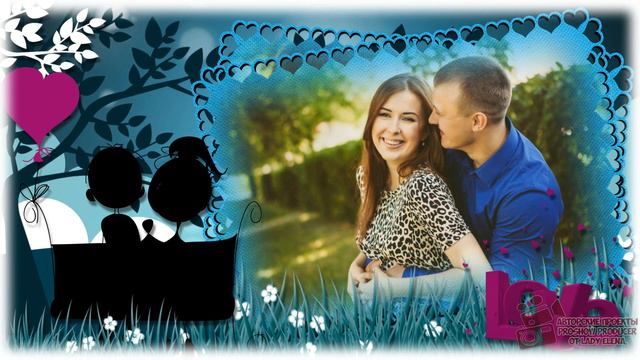 Романтический проект Proshow Producer "Ты да Я..."/Project for ProShow Producer смотреть онлайн