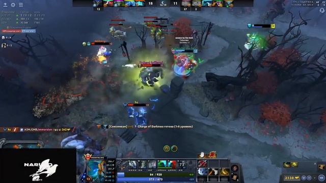 КУМАН ВСТАЛ АФК ОТ МОЕГО МОРФА | КАК ПОБЕЖДАТЬ НА КЕРРИ КОГДА КОМАНДА СДАЛАСЬ И ПРОИГРАНЫ 3 ЛИНИИ смотреть онлайн