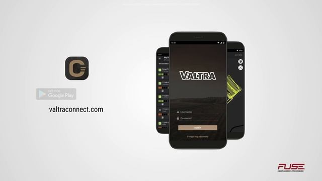 Управляйте парком техники в режиме реального времени с технологией Valtra Connect.