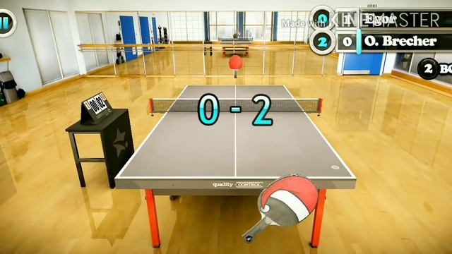 Table tennis touch (тэйбл теннис тоуч) #3 Первый профи турнир. смотреть онлайн
