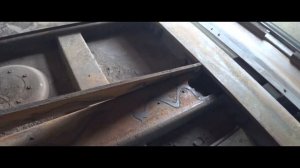 Ремонт пола прицепа SCHIMITZ / протекает пол
