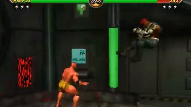 Mortal Kombat: Armageddon (K.A.F) - Battletoads and Double Dragon Characters - Gameplay смотреть онлайн