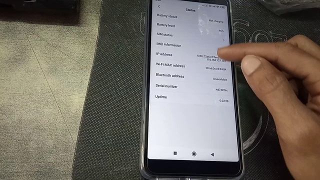 mi redmi y2 wifi macaddress imei number ip adderss it helper смотреть онлайн