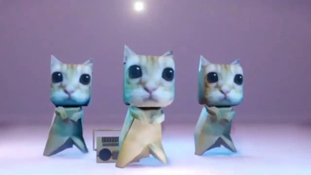 бумажные коты флексят под бетономешалку: смотреть онлайн