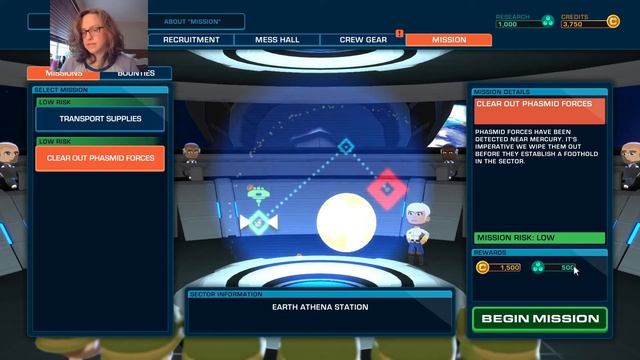 Fresh Recruits | #1 Space Crew Let's Play, Panic Station Settings смотреть онлайн