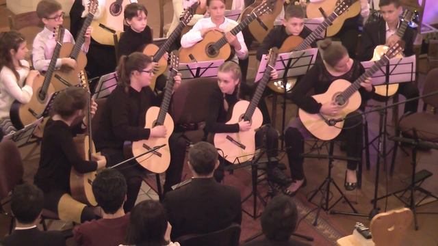 Felice guitar quartet Trzesacz 28.05.2016 смотреть онлайн