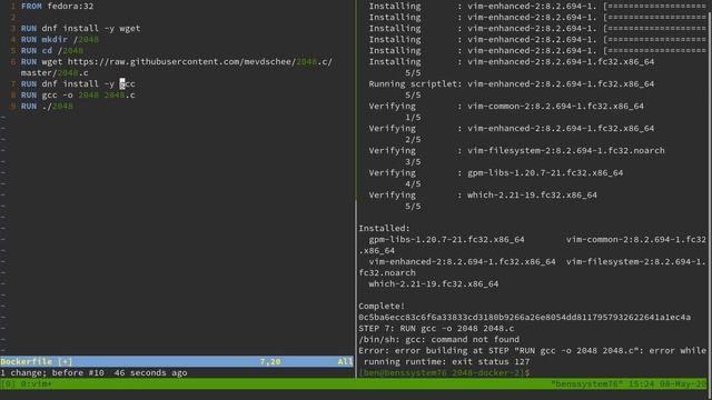 Intro to Containers (Part 2 - Dockerizing 2048) смотреть онлайн