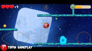 RED BALL 4: FULL GAME TOMATO BALL '25x Speed' BALL FRIENDS WALKTHROUGH GAMEPLAY