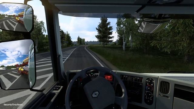 Renault Premium High Roof 430hp (316kW), 12 speeds Kaunas to Vasteras смотреть онлайн