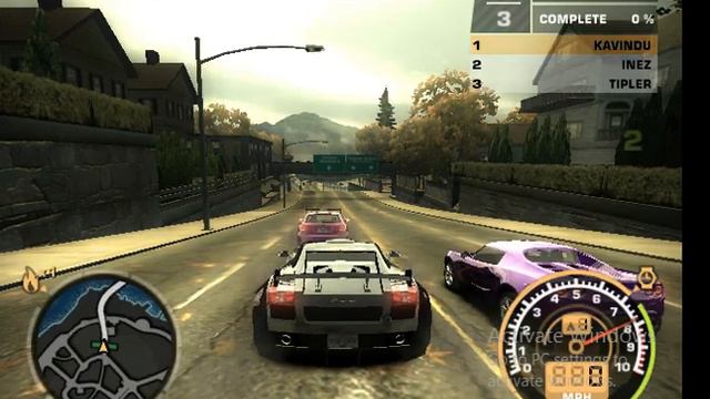 how to play NFS MW 2005 смотреть онлайн