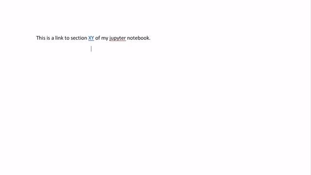 Tutorial: How to quote (hyperlink to) Jupyter Notebook sections? смотреть онлайн