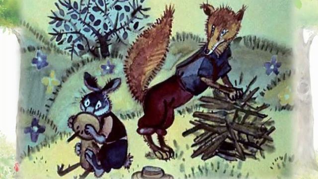 Дж. Харрис «Братец Кролик и Братец Лис» смотреть онлайн