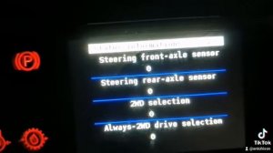 hidromek 102s alpha 2022 не включается задний мост крабовый ход след в след.