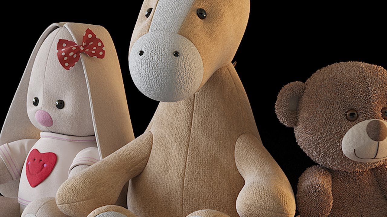 Процесс моделирования мягких игрушек смотреть онлайн