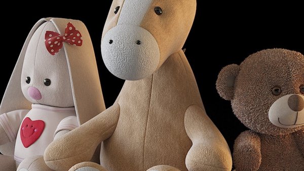 Процесс моделирования мягких игрушек