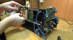 Замена девелопера Xerox Phaser 3010. Часть 3 - сборка принтера