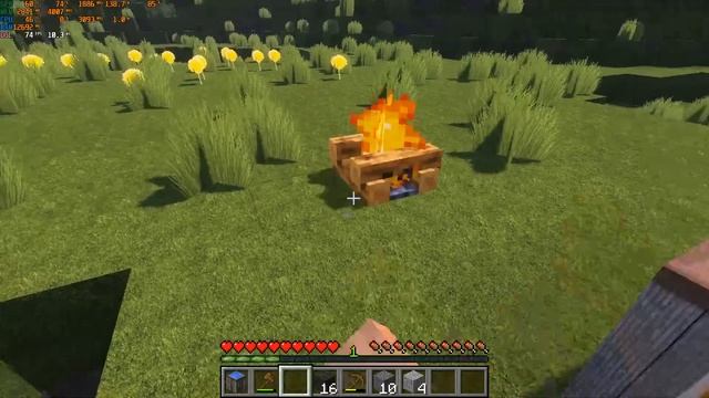 test minecraft GTX 1070 TI XEON E5 2666 V3 RAM 24 GB ultra graphics смотреть онлайн