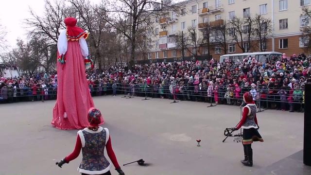 Масленица 2020. Орёл. mp4 смотреть онлайн