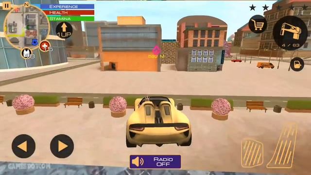 Grand Vegas Crime #New Game Unicorn Mask (by Naxeex Studio) Android Gameplay HD смотреть онлайн