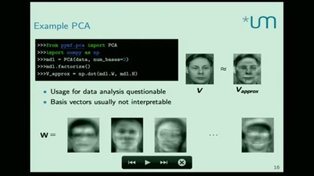 Christian Thurau - Low-rank matrix approximations in Python смотреть онлайн