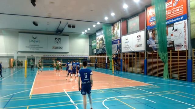 AZS UWM Olsztyn - MOS Wola Warszawa смотреть онлайн