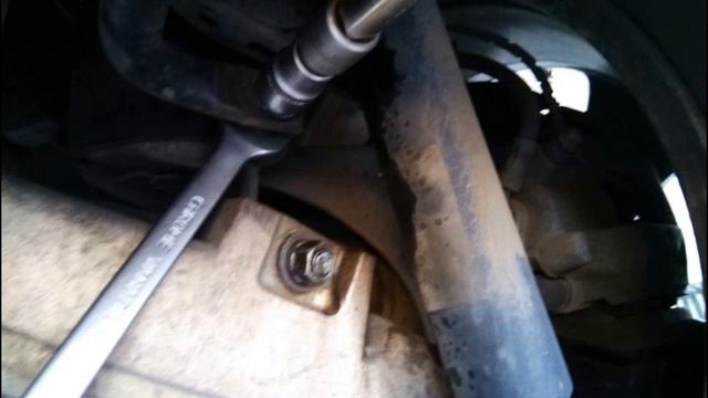 BMW X5 Замена задних стоек стабилизатора ---- BMW X5 Replacement Rear Stabilizer Struts смотреть онлайн
