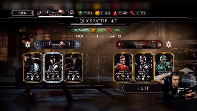 MK Mobile. Kung Lao Brutality is AMAZING! Kung Lao Brutality Gear is INSANE! смотреть онлайн