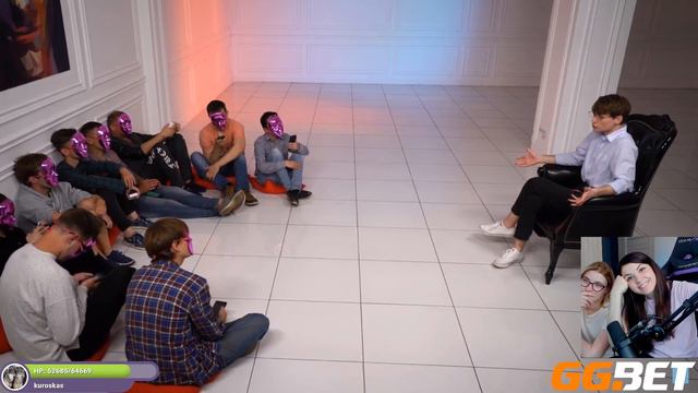 Оляша смотрит:Выбрать 1 из 15. Женя Светски играет в Чат На Вылет / Пинк Шугар 18+ смотреть онлайн