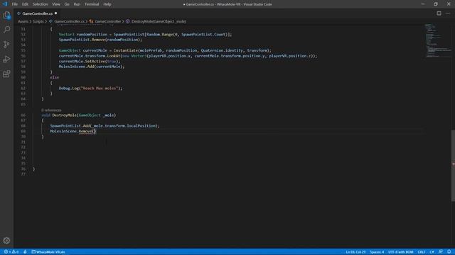 VR Tutorial | Whac a Mole VR - Part 1 смотреть онлайн