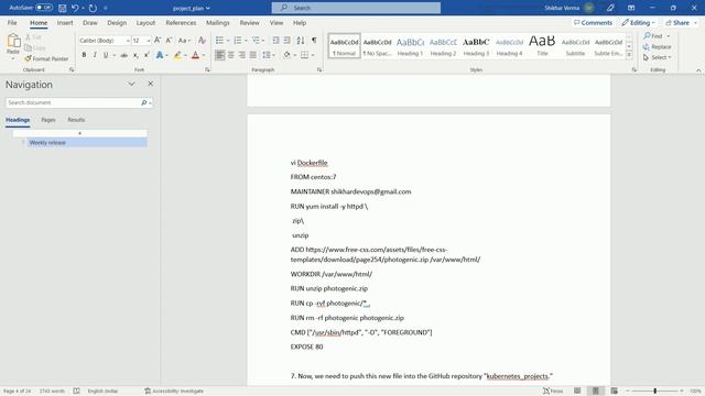 Real-time project - Deploy an application to a K8s Cluster- 5 смотреть онлайн