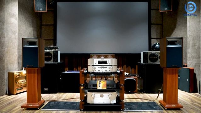 Giới thiệu phối ghép hệ thống nghe nhạc với sự kết hợp JBL4306 + Marantz 6007 смотреть онлайн